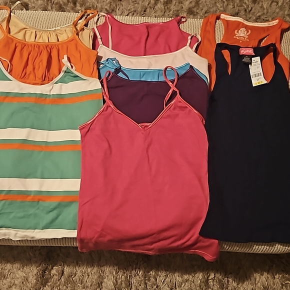 mixed Tops - Womens bundle of camisoles and t-shirts